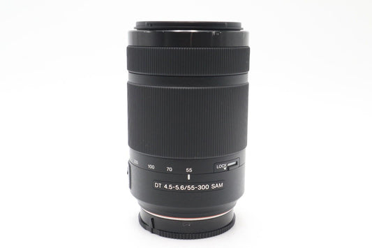 Sony 55-300mm Telephoto Lens F/4.5-5.6 DT SAM, SAL55300, Good Condition