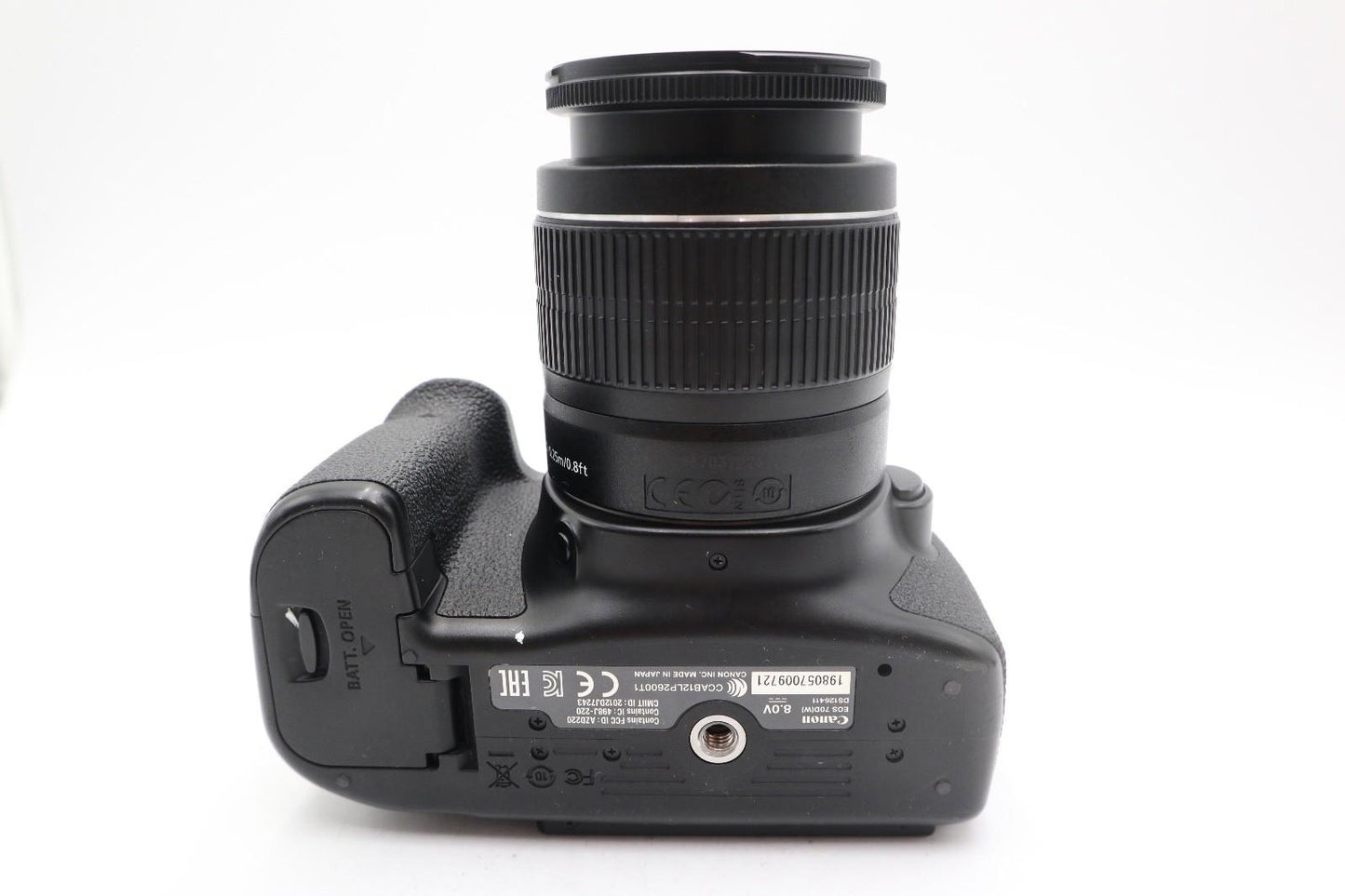 Canon 70D DSLR Camera 20.2MP with 18-55mm, Shutter Count 20817, Good Condition