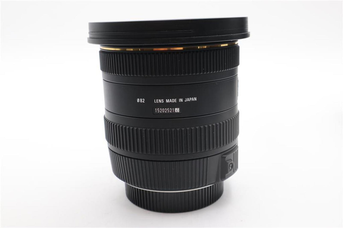 Sigma 10-20mm Lens f/3.5 EX HSM DC, Wide Angle Lens For Nikon, V. G. REFURBISHED