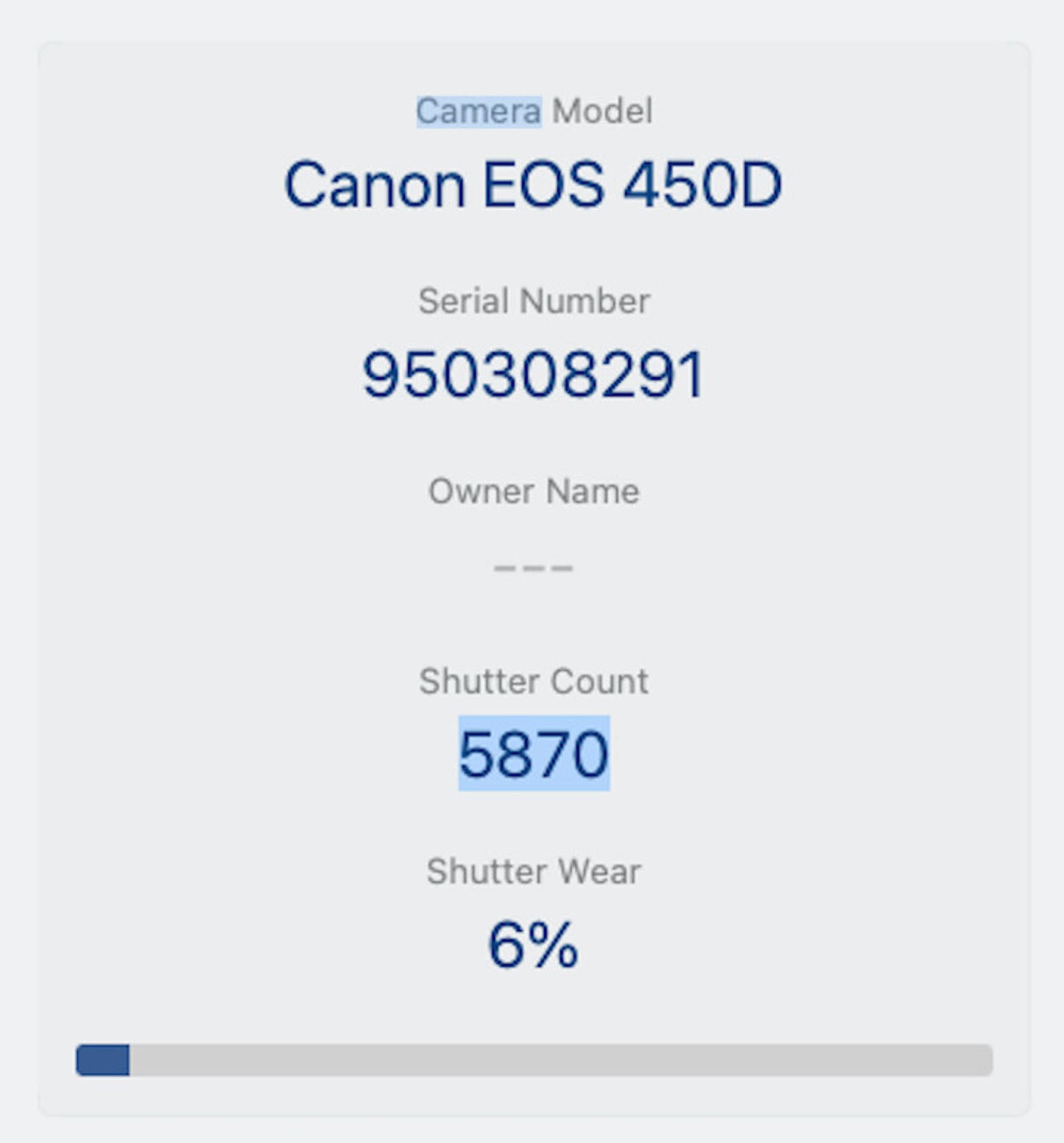 Canon 450D DSLR Camera 12.2MP with 18-55mm, Shutter Count 5870, Good REFURBISHED