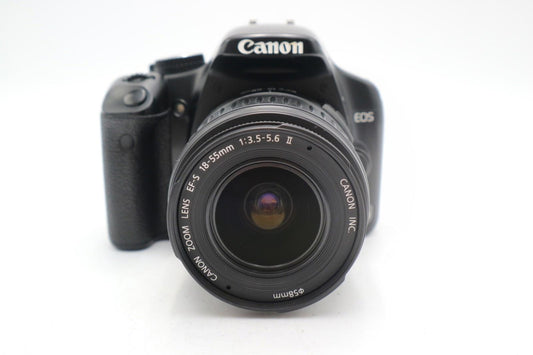 Canon 450D DSLR Camera 12.2MP with 18-55mm, Shutter Count 17768, Good Condition