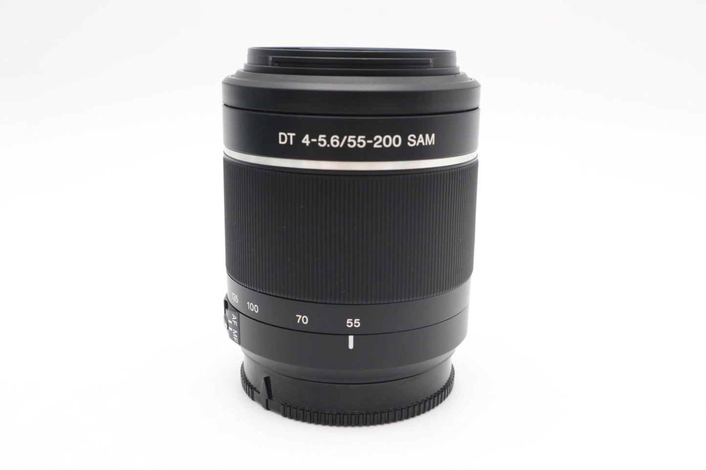 Sony 55-200mm F4-5.6 Lens, SAL55200, Telephoto Sony for A-Mount, V. G. REFURB.