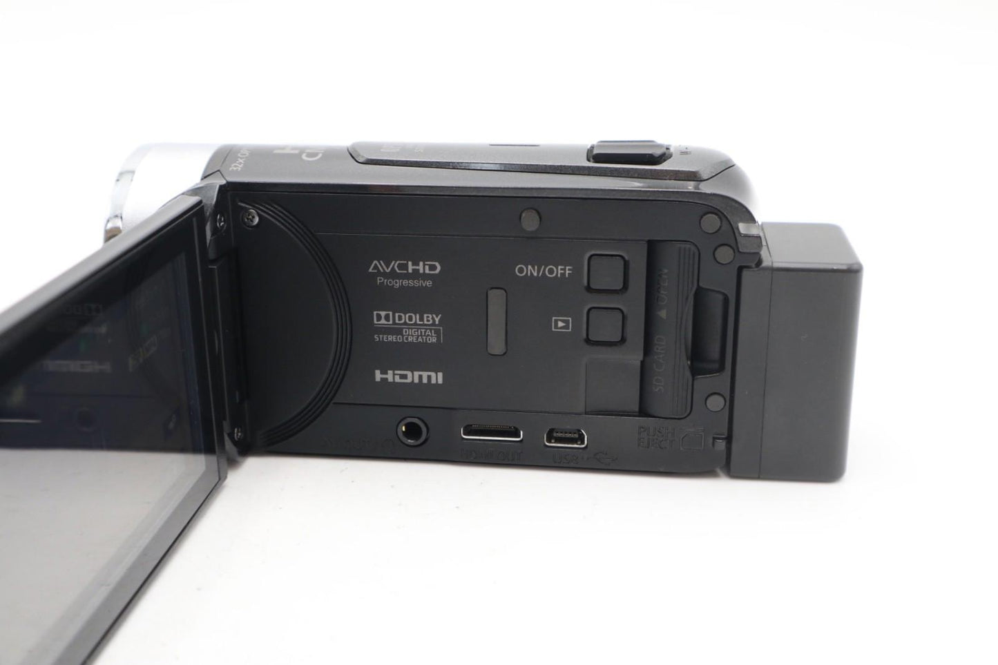 Canon Legria HF R46 Camcorder, FULL HD, 53X Zoom, Wi-Fi, 8GB Memory, REFURBISHED
