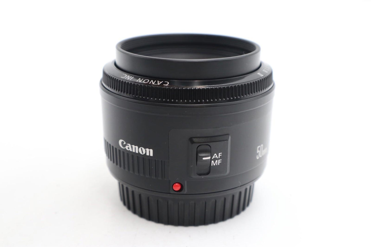 Canon 50mm Prime Lens F/1.8 II EF Portrait, Auto Focus, Sharp, Good REFURBISHED