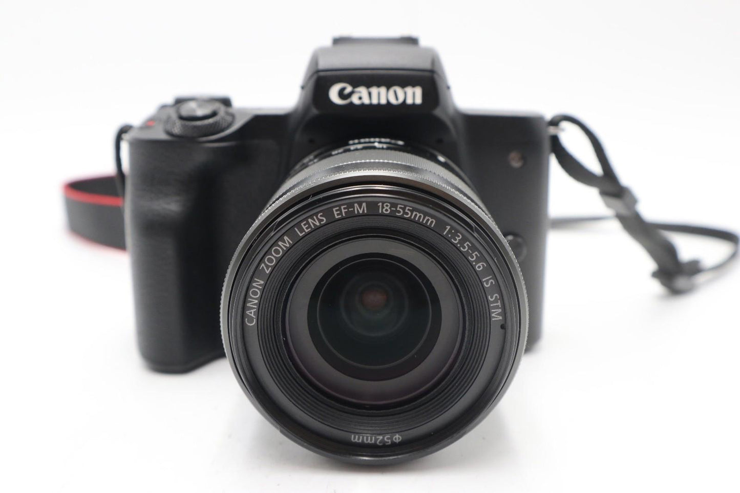Canon M50 24MP Camera kit with 15-88mm STM Lens, 15000 Shutter Count REFURBISHED