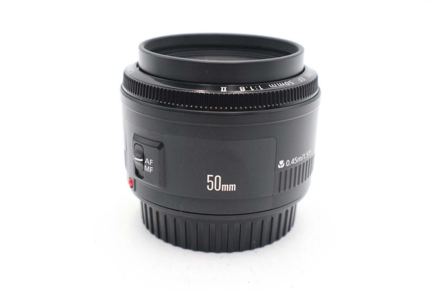 Canon 50mm Prime Lens F/1.8 II EF Portrait, Auto Focus, Sharp, Good REFURBISHED