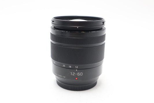 Panasonic 12-60mm Premium Lens F3.5-5.6 G Vario Power O.I.S., V.GOOD REFURBISHED