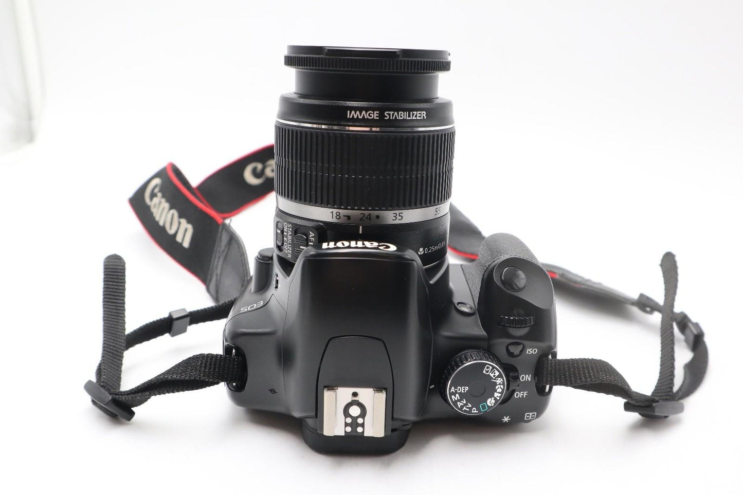 Canon 450D DSLR Camera 12.2MP with 18-55mm, Shutter Count 5870, Good REFURBISHED