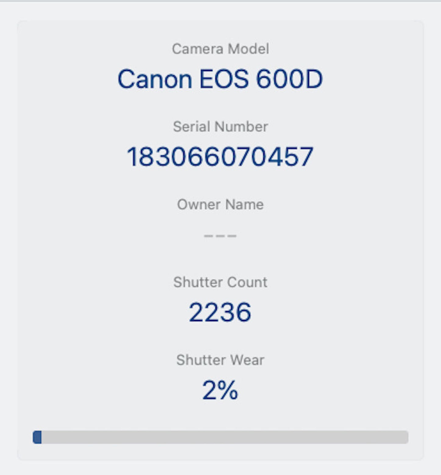 Canon 600D DSLR Camera 18MP with 18-55mm, Shutter Count 11950, Good REFURBISHED