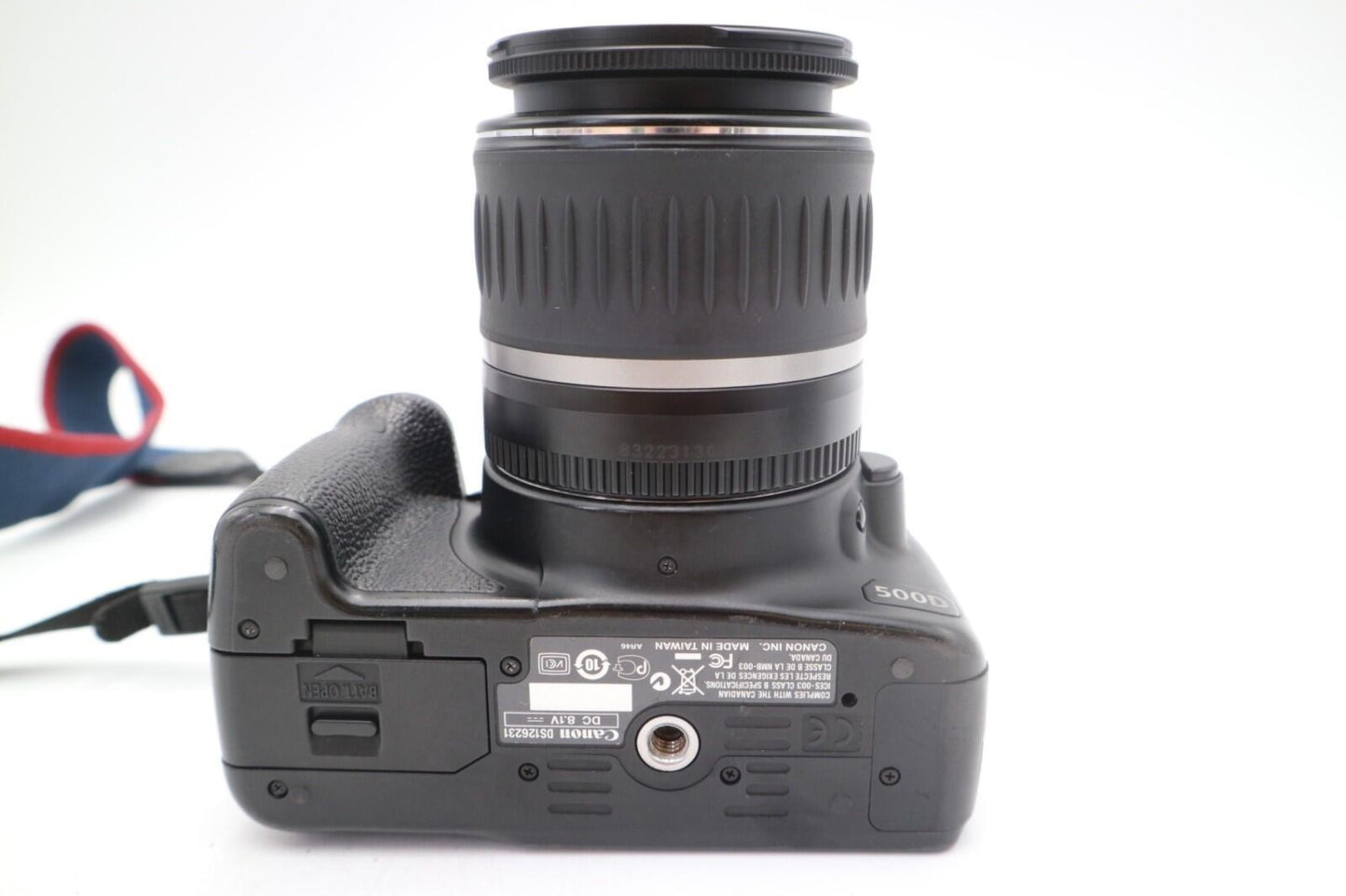 Canon 500D Camera DSLR 15.1MP with 18-55mm, Shutter Count 23768, 1 Year Warranty