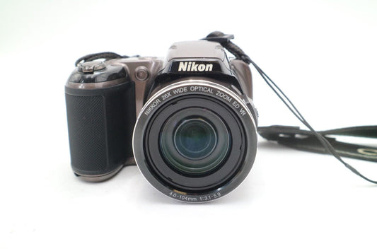 Nikon Coolpix L810 Camera 16MP, 26x Zoom, Digital Bridge, Good Condition