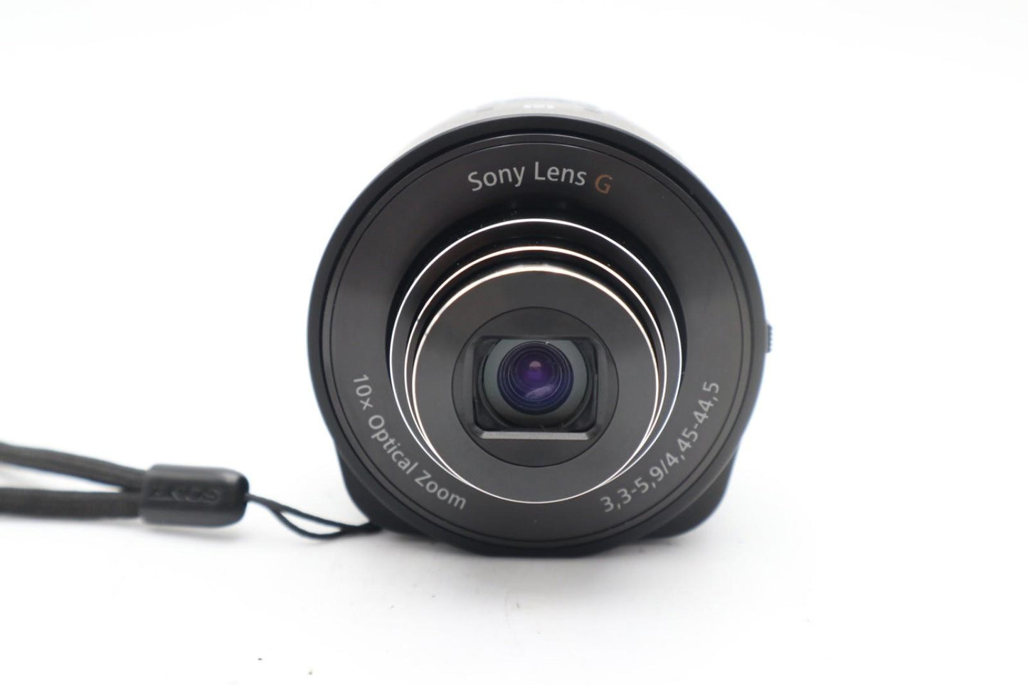 Sony Cyber-Shot DSC-QX10 Digital Camera 18.2MP, 10x Zoom, Very Good REFURBISHED