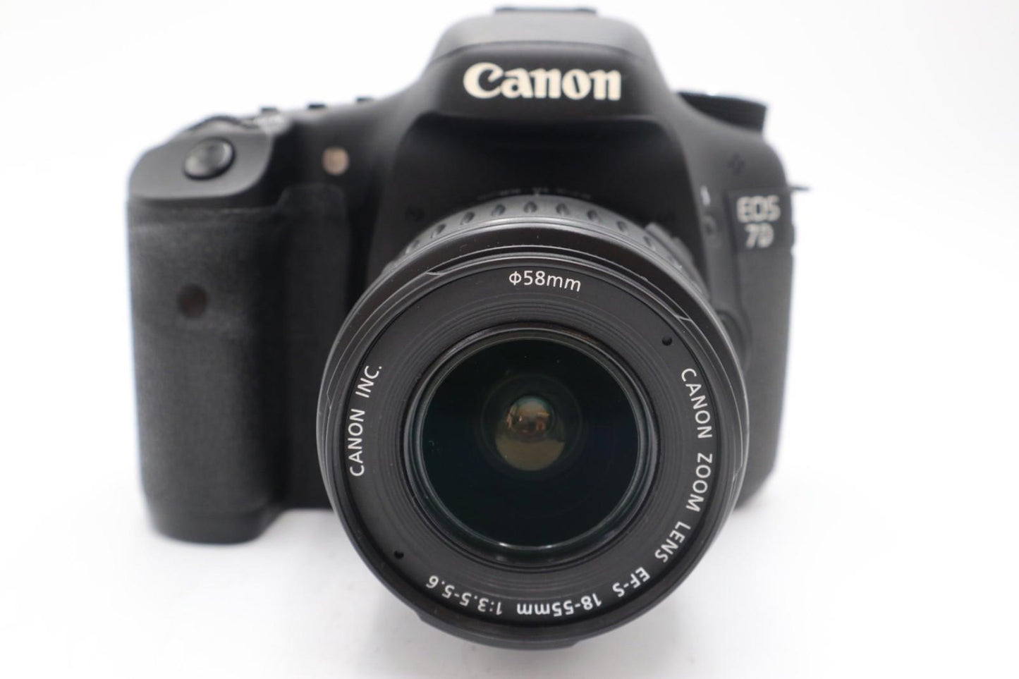 Canon 7D Camera DSLR 18MP with 18-55mm lens, Shutter Count 17%, Good REFURBISHED