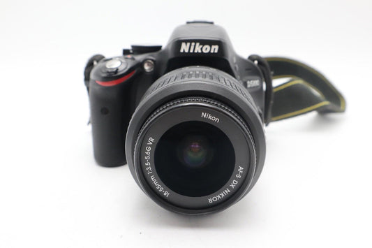 Nikon D5100 DSLR Camera 16.2MP with 18-55mm, Shutter Count 5742, Good Condition