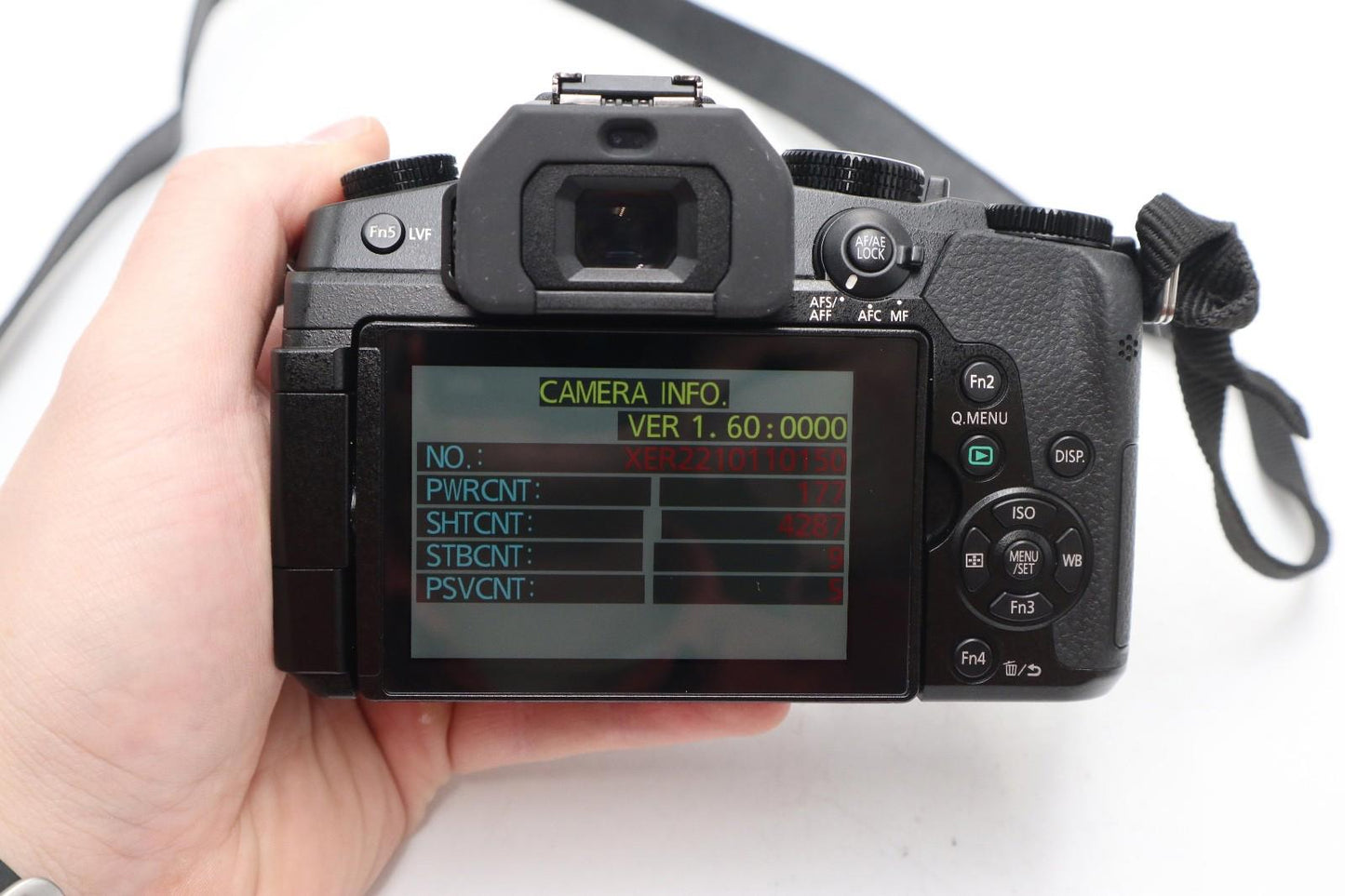 Panasonic G80 4K Mirrorless Camera 16MP Body Only Shutter Count 4287 REFURBISHED