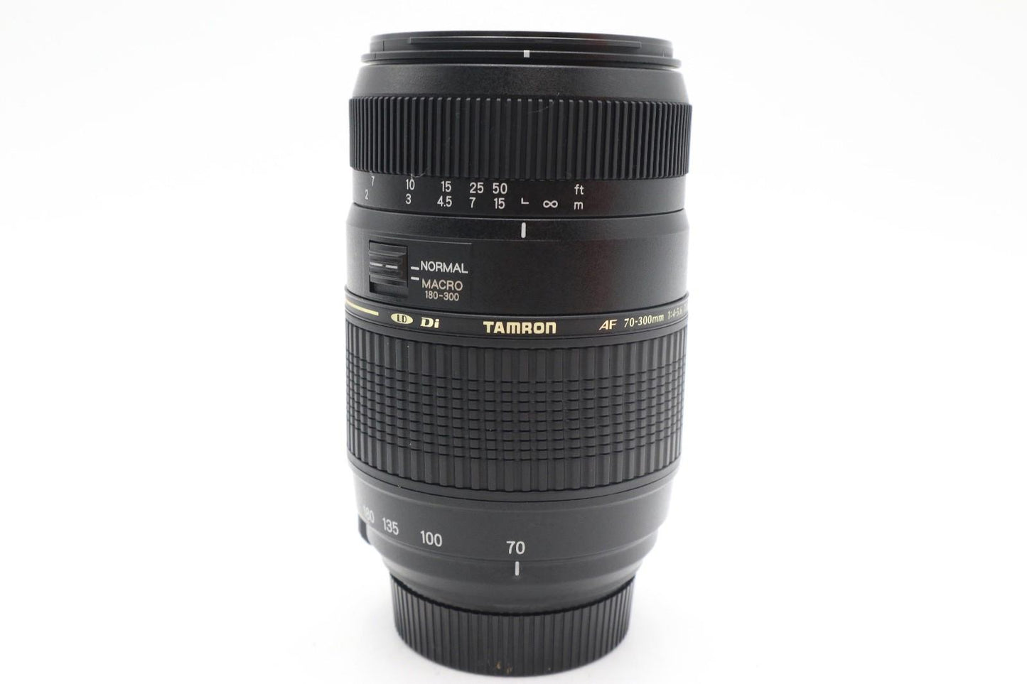Tamron 70-300mm Lens F4.0-5.6 AF Di LD Tele-Macro for Nikon, V. Good REFURBISHED