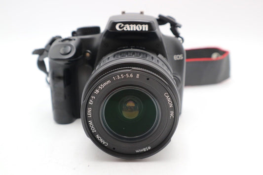 Canon EOS 1000D Camera DSLR 10.1MP with 18-55mm, Shutter Count 5229 Good Cond.