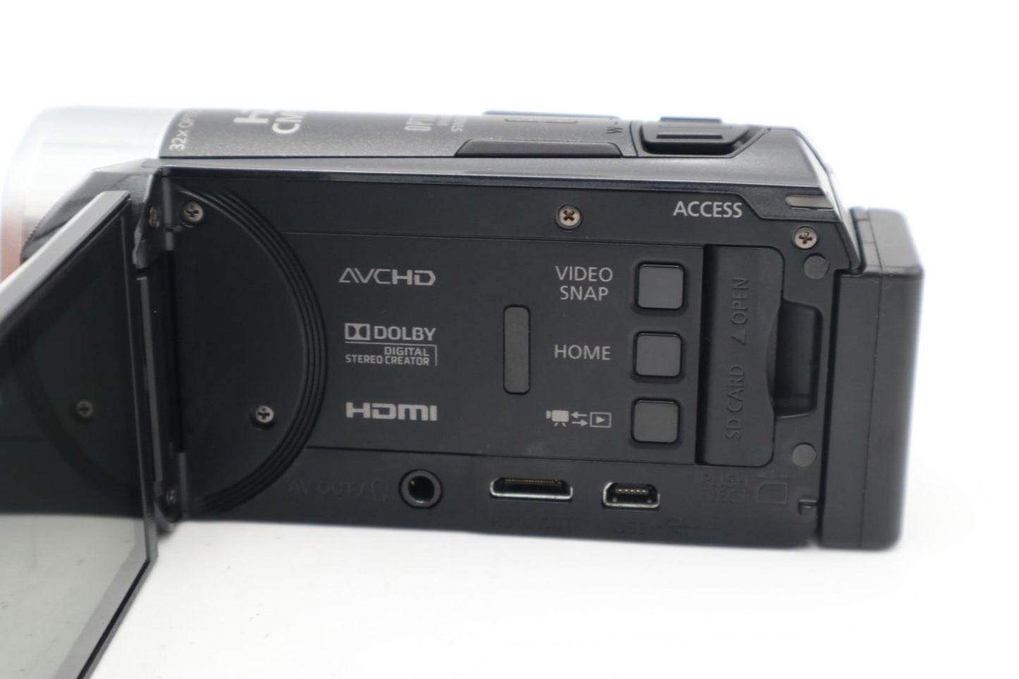 Canon Legria HF R37 Camcorder, FULL HD, 51X Zoom, Wi-Fi, Good REFURBISHED