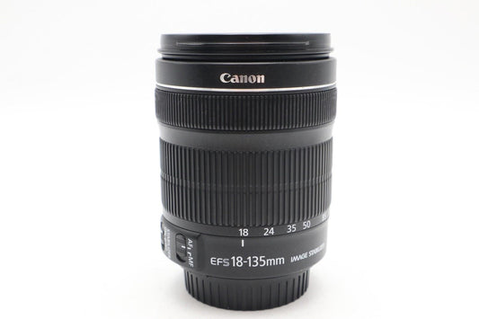 Canon 18-135mm Stabilised Lens F/3.5-5.6 EF-S IS STM, All-Around, Good Condition