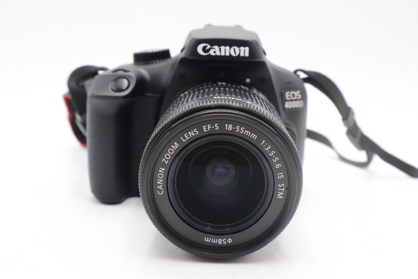 Canon 4000D Camera DSLR 18.0MP with 18-55mm, Shutter Count 746 GOOD REFURBISHED