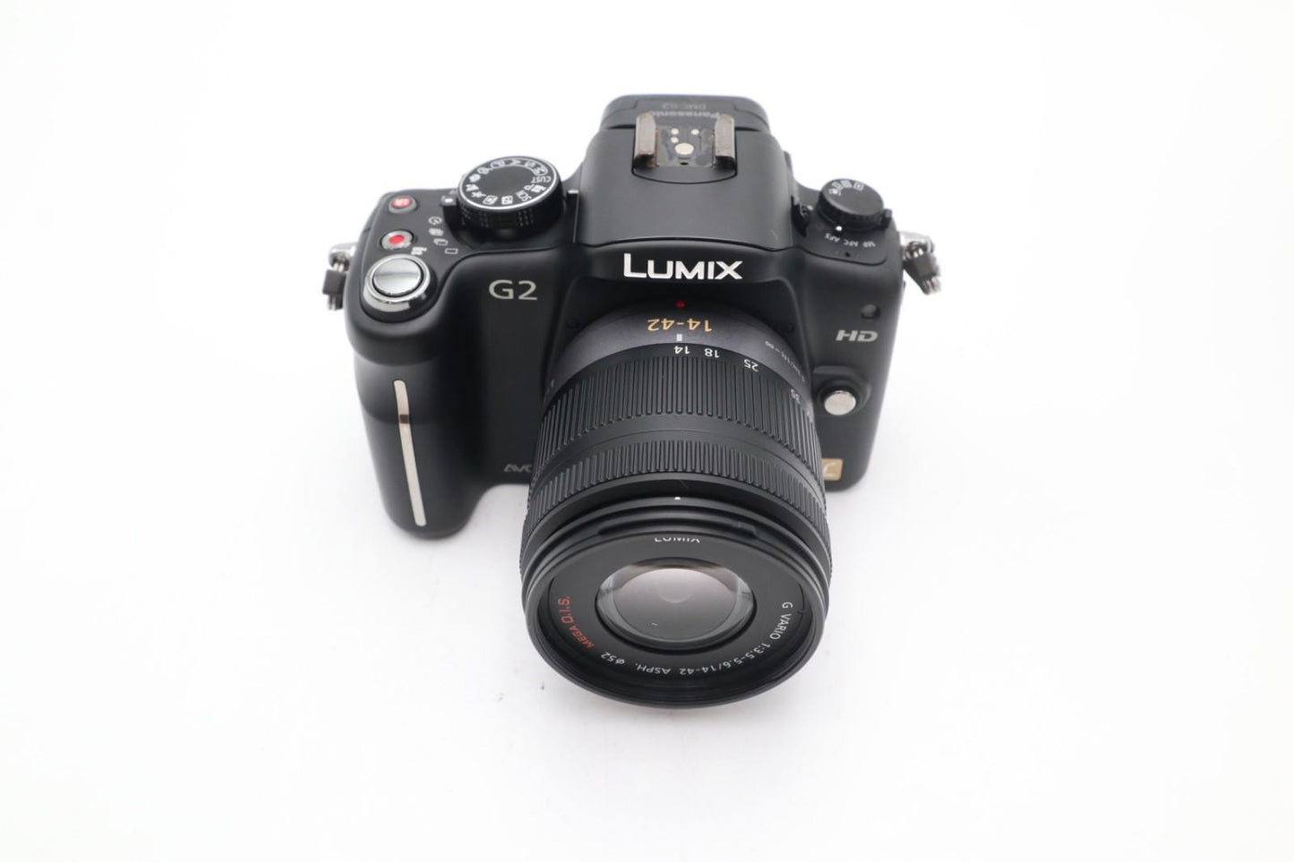 Panasonic G2 Camera Kit with 14-42mm Lens, Shutter Count 5454, Good REFURBISHED