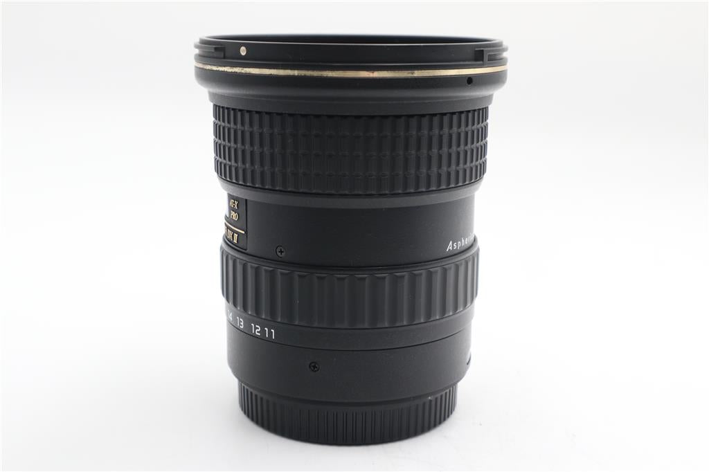 Tokina 11-16mm Super-Wide-Angle Lens f/2.8 DX AT-X Pro II for Canon, Good Cond