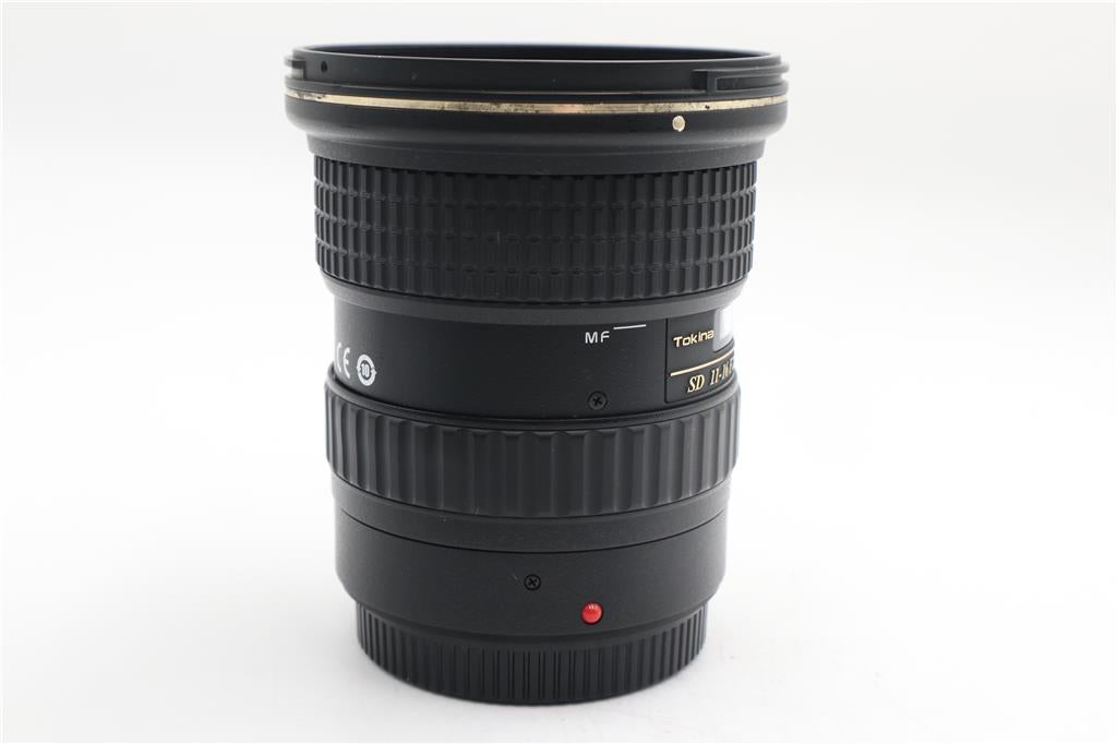Tokina 11-16mm Super-Wide-Angle Lens f/2.8 DX AT-X Pro II for Canon, Good Cond