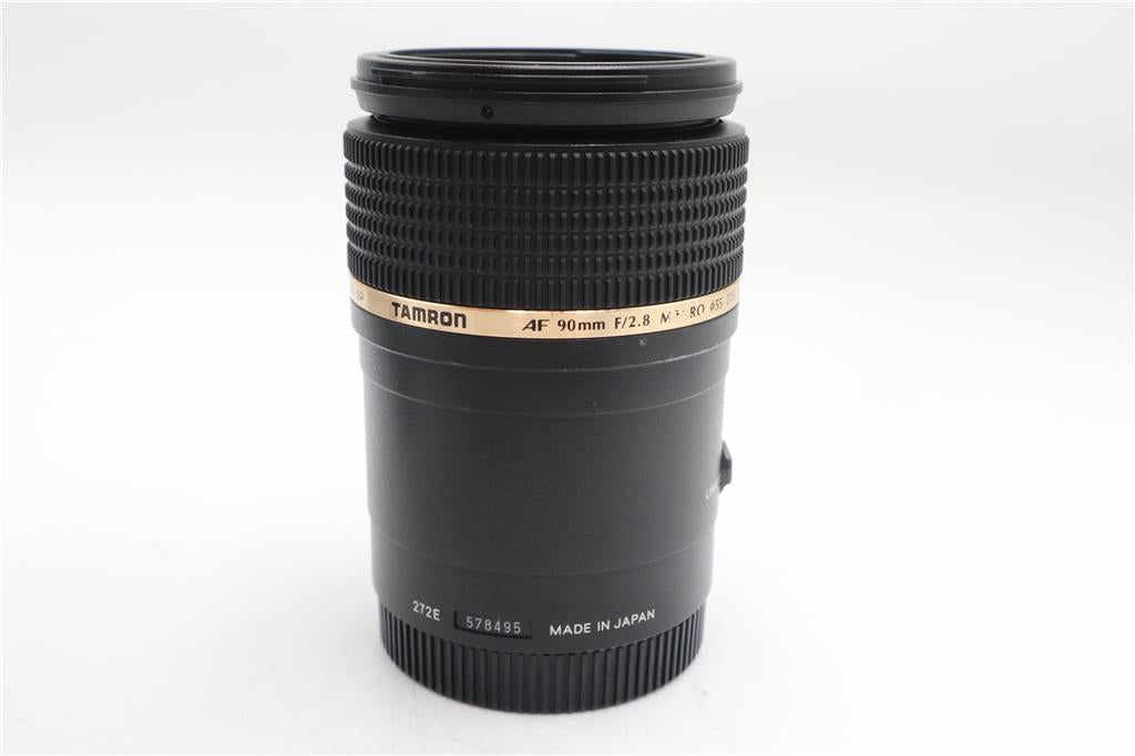 Tamron 90mm Macro Lens f2.8 Di AF SP for Canon EF 272E , Full Frame, Good Cond.