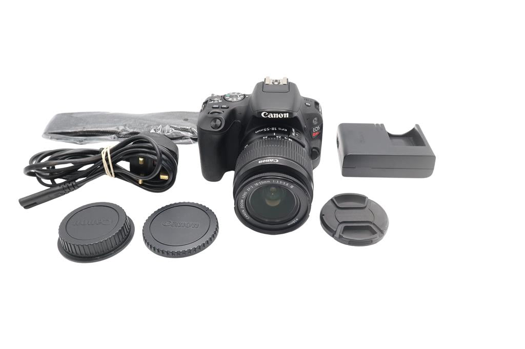 Canon 200D Camera DSLR 24.2MP with 18-55mm, Shutter Count 6311, Fair Condition
