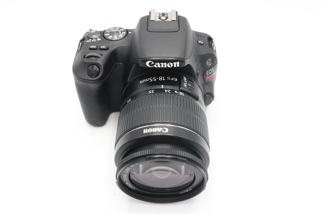 Canon 200D Camera DSLR 24.2MP with 18-55mm, Shutter Count 6311, Fair Condition