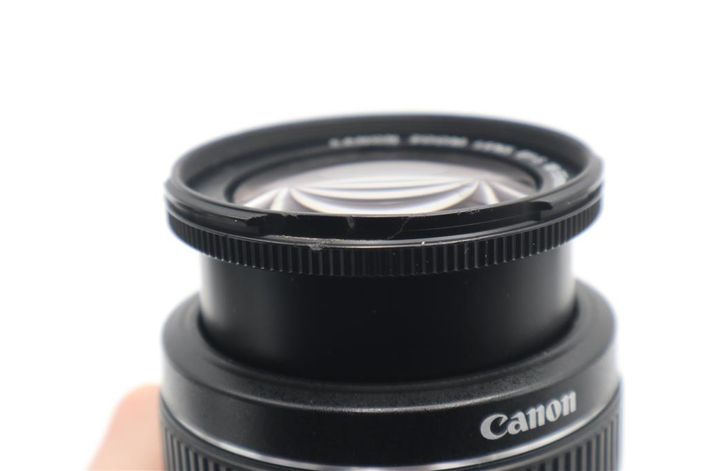 Canon 200D Camera DSLR 24.2MP with 18-55mm, Shutter Count 6311, Fair Condition