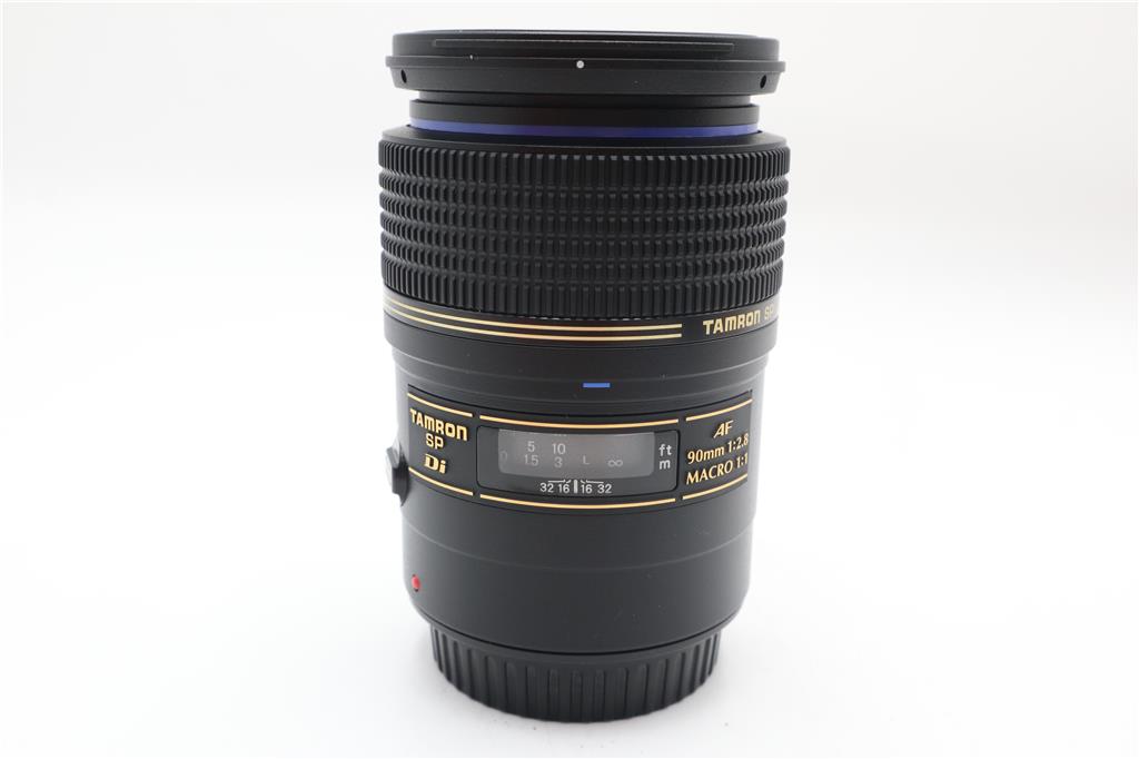 Tamron 90mm Macro Lens f2.8 Di AF SP for Canon EF 272E , Full Frame, V. G. Cond