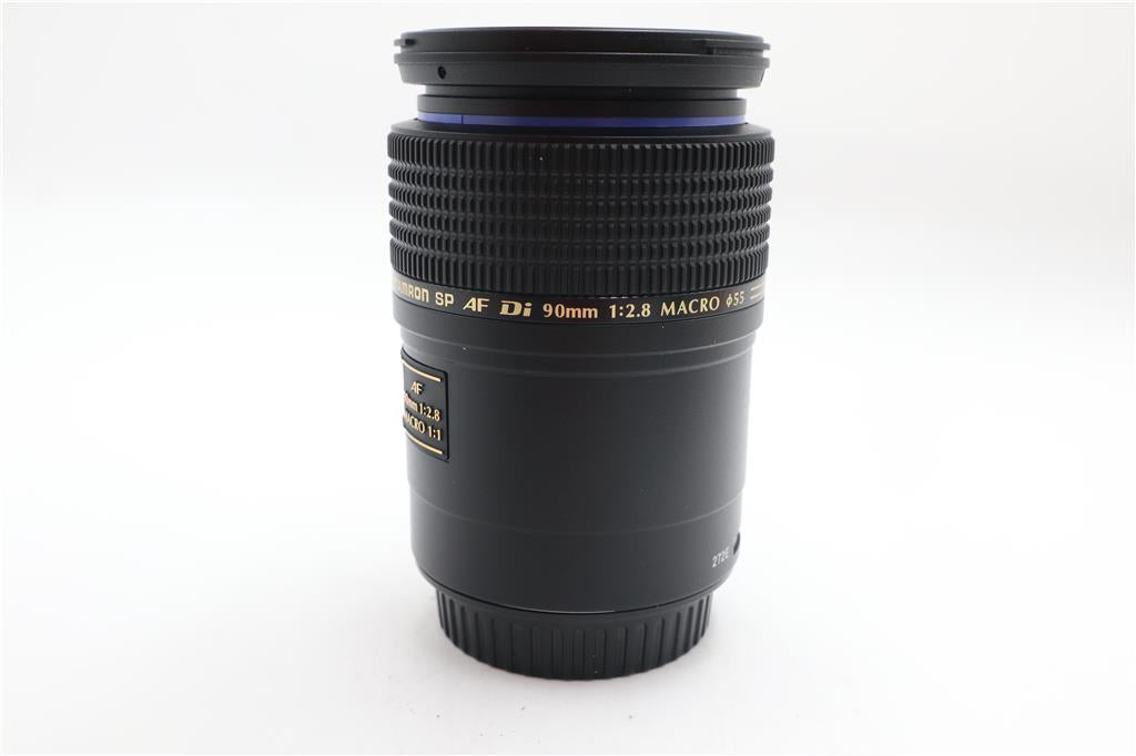 Tamron 90mm Macro Lens f2.8 Di AF SP for Canon EF 272E , Full Frame, V. G. Cond