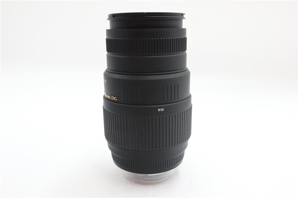 Sigma 70-300mm Telephoto Lens f/4-5.6 DG Zoom Macro for Sony, Fair Condition