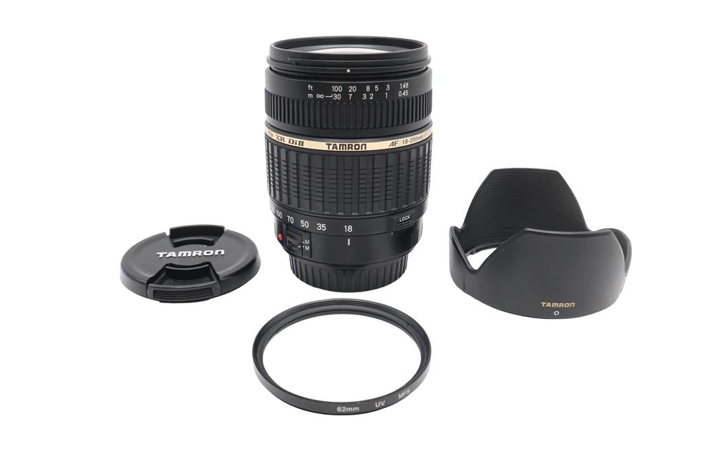 Tamron 18-200mm f3.5-6.3 Lens LD Di II XR IF, All Around for Canon, V. G. Cond.