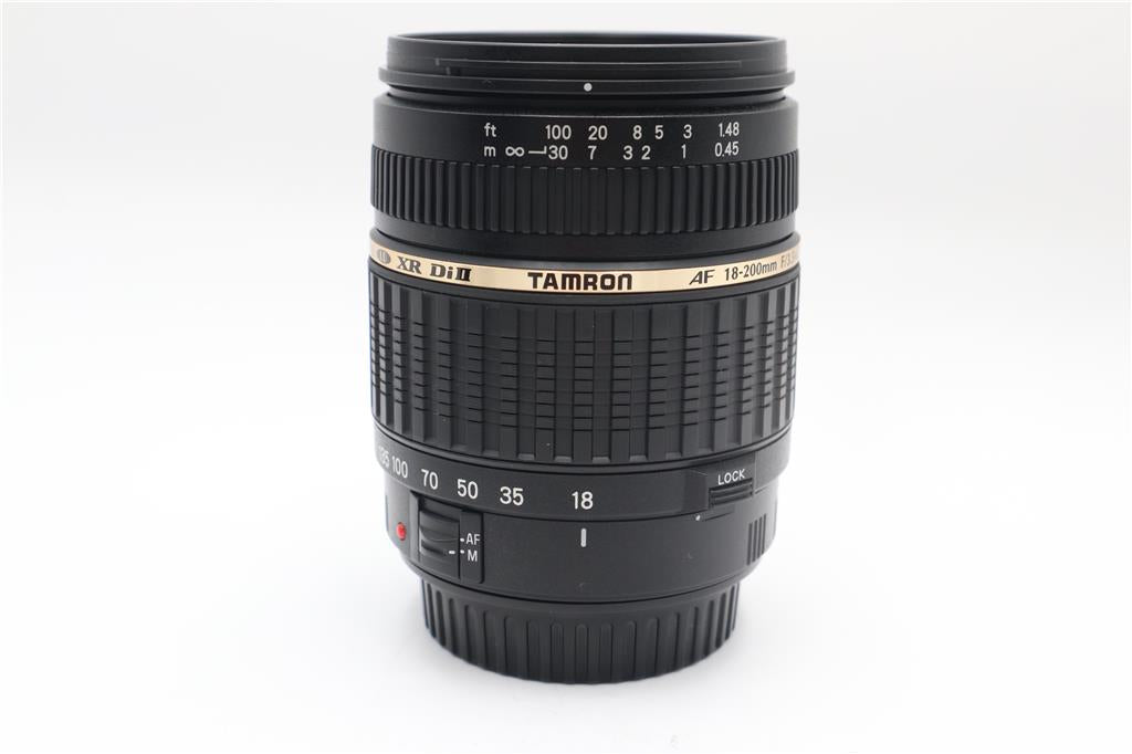 Tamron 18-200mm f3.5-6.3 Lens LD Di II XR IF, All Around for Canon, V. G. Cond.