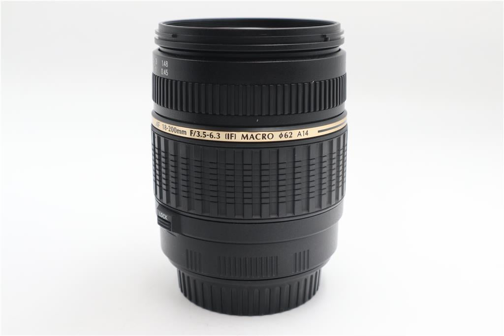 Tamron 18-200mm f3.5-6.3 Lens LD Di II XR IF, All Around for Canon, V. G. Cond.