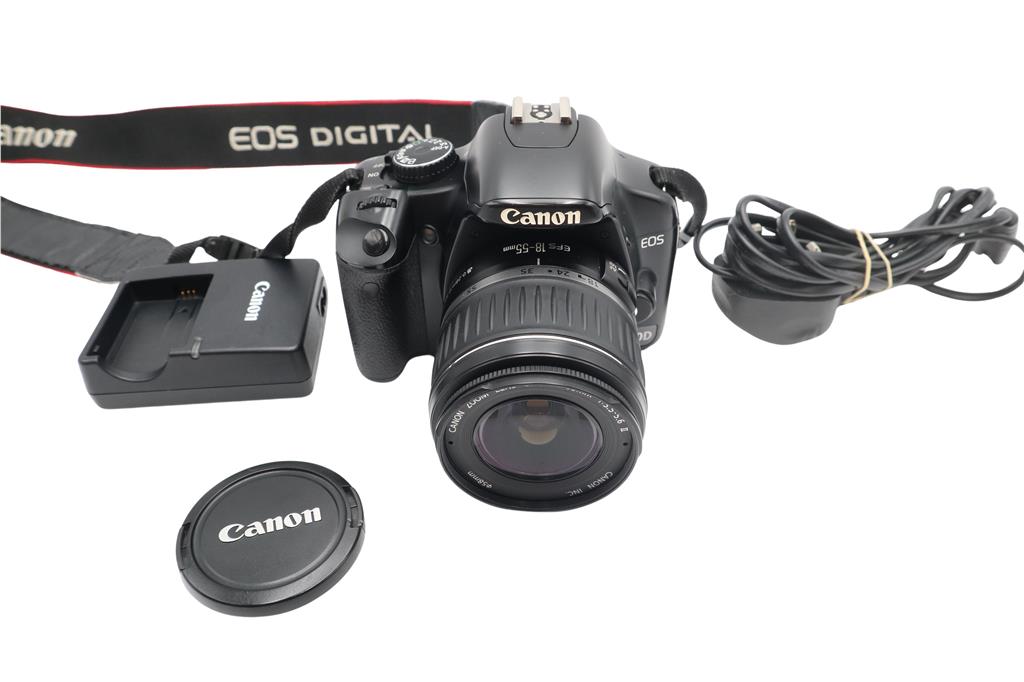 Canon 450D DSLR Camera 12.2MP with 18-55mm, Shutter Count 14710, Good Condition