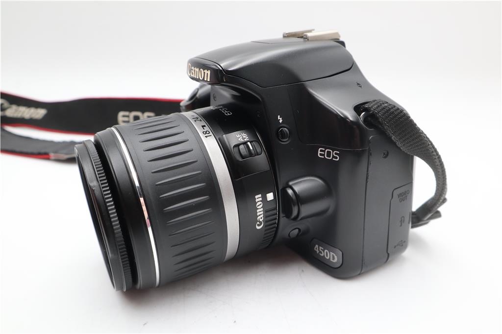 Canon 450D DSLR Camera 12.2MP with 18-55mm, Shutter Count 14710, Good Condition