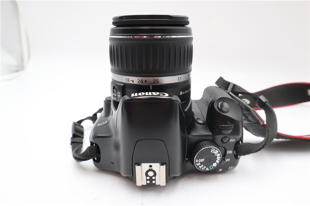 Canon 450D DSLR Camera 12.2MP with 18-55mm, Shutter Count 14710, Good Condition