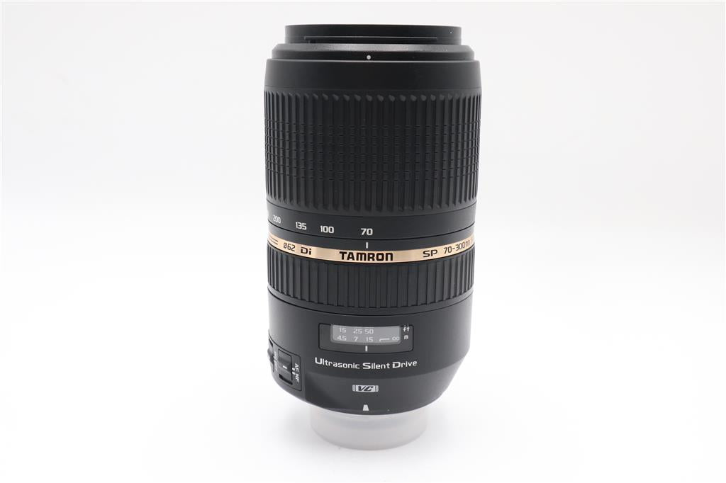 Tamron 70-300mm Telephoto Lens f/4-5.6 USD VC Stabilised For Nikon, V. Good Cond