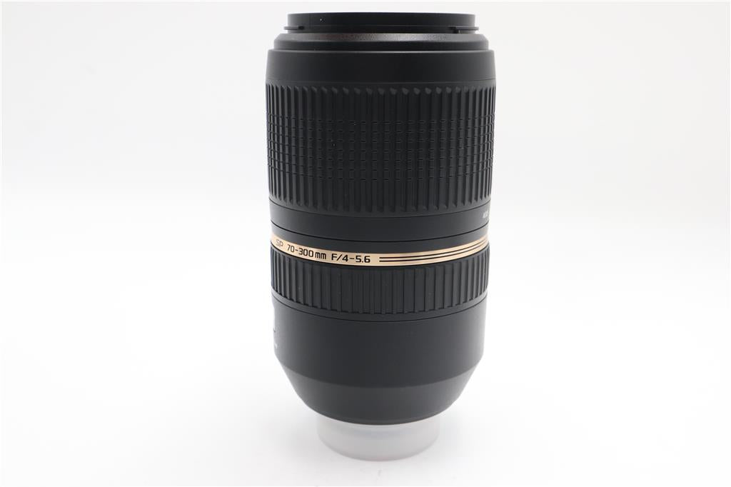 Tamron 70-300mm Telephoto Lens f/4-5.6 USD VC Stabilised For Nikon, V. Good Cond