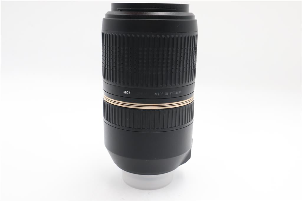 Tamron 70-300mm Telephoto Lens f/4-5.6 USD VC Stabilised For Nikon, V. Good Cond