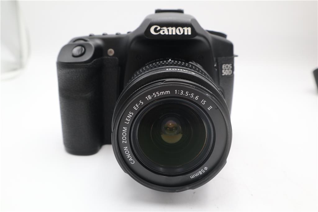 Canon 50D Camera DSLR 15.1MP with 18-55mm, Shutter Count 24311, Good Condition