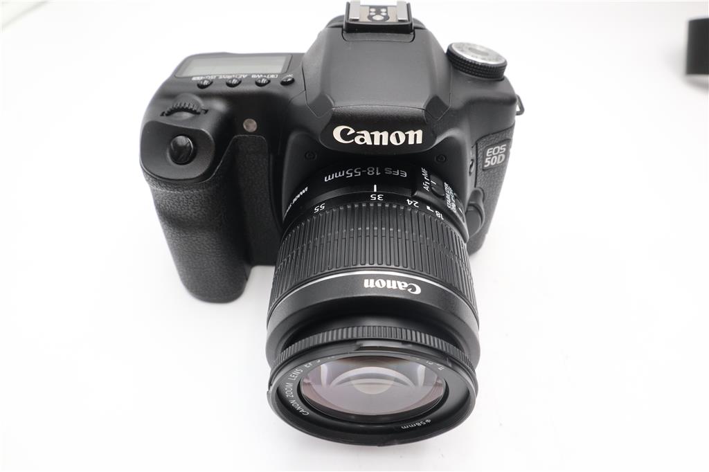 Canon 50D Camera DSLR 15.1MP with 18-55mm, Shutter Count 24311, Good Condition