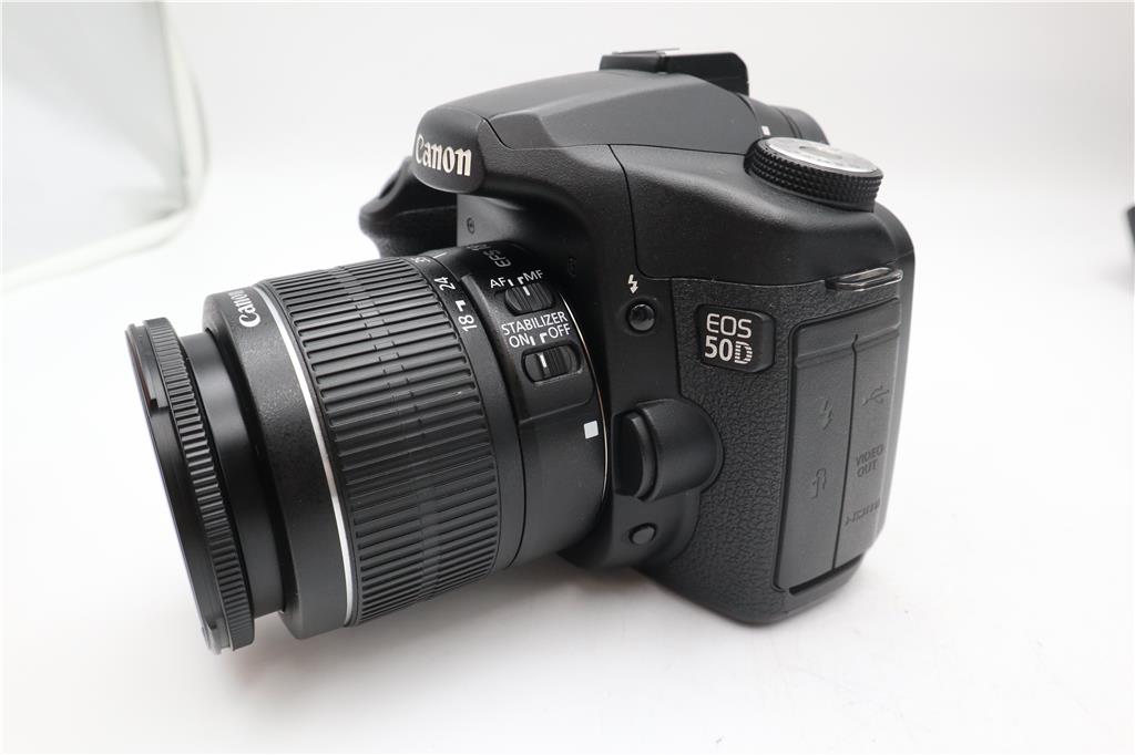 Canon 50D Camera DSLR 15.1MP with 18-55mm, Shutter Count 24311, Good Condition