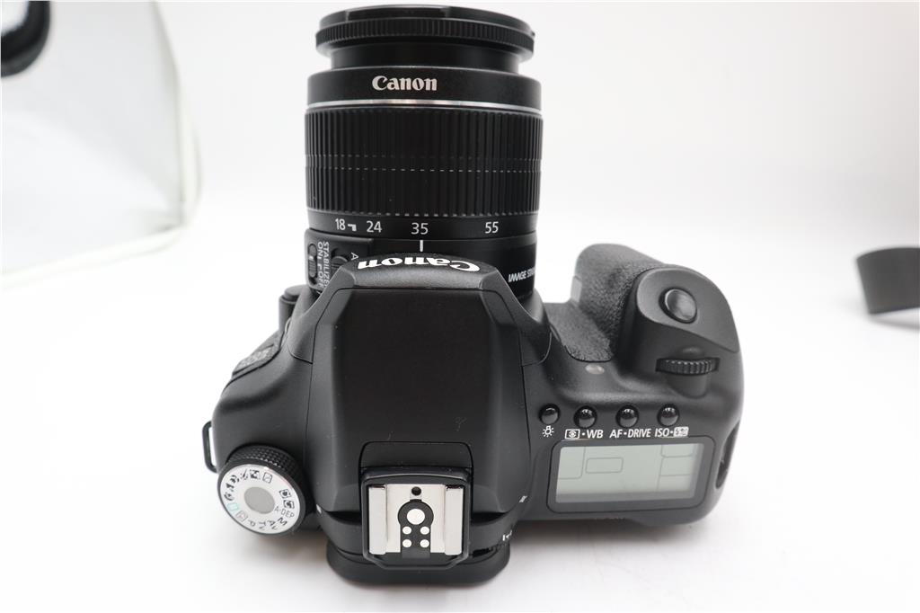 Canon 50D Camera DSLR 15.1MP with 18-55mm, Shutter Count 24311, Good Condition