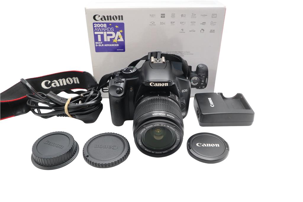 Canon 450D DSLR Camera 12.2MP with 18-55mm, Shutter Count 5645, Good Condition