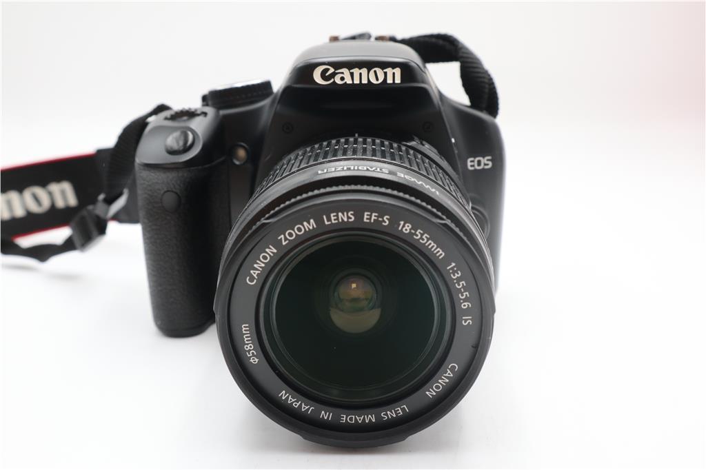 Canon 450D DSLR Camera 12.2MP with 18-55mm, Shutter Count 5645, Good Condition