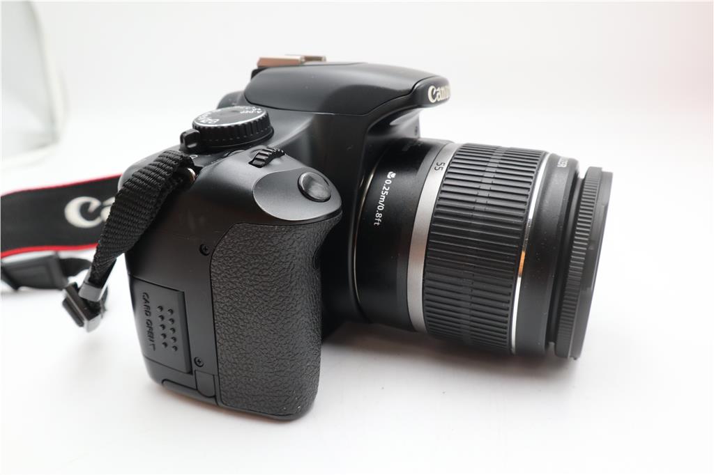 Canon 450D DSLR Camera 12.2MP with 18-55mm, Shutter Count 5645, Good Condition